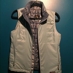 Patagonia Blue Puffer Vest